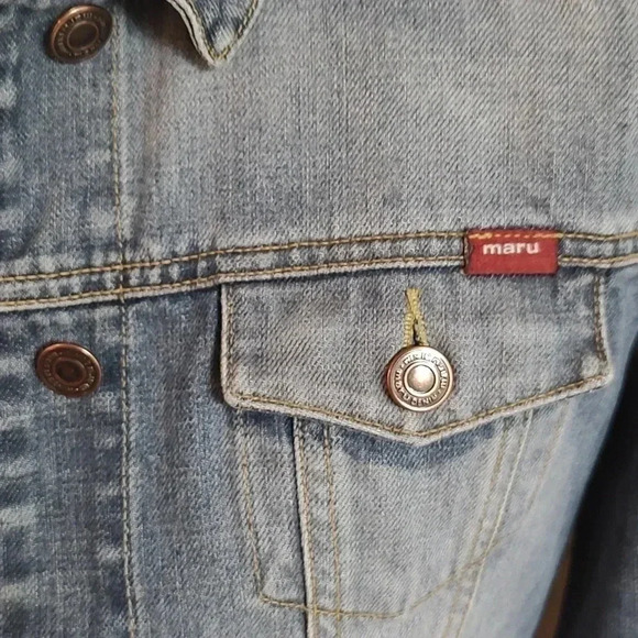 Maru Jean jacket - Picture 4 of 7